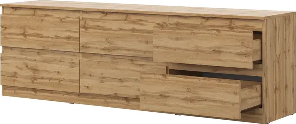 Изображение товара Тумба НК Мебель Stern ТВ-6Я.190 N / 26713051 (дуб вотан)