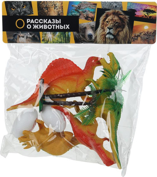 Изображение товара Набор фигурок игровых Играем вместе Динозавры / ZY1674249-R