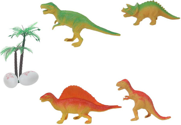 Изображение товара Набор фигурок игровых Играем вместе Динозавры / ZY1674249-R
