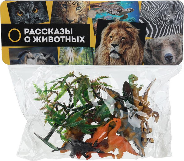 Изображение товара Набор фигурок игровых Играем вместе Динозавры / ZY1618540-R