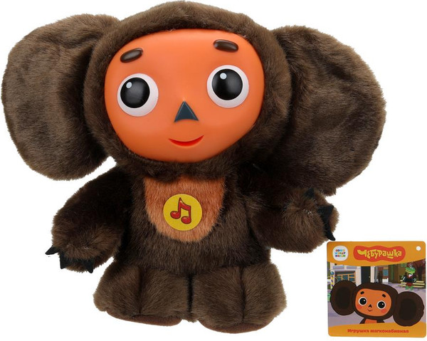 Изображение товара Мягкая игрушка Мульти-пульти Союзмультфильм Чебурашка / V17777/20AS22
