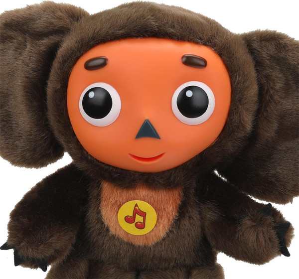 Изображение товара Мягкая игрушка Мульти-пульти Союзмультфильм Чебурашка / V17777/20AS22