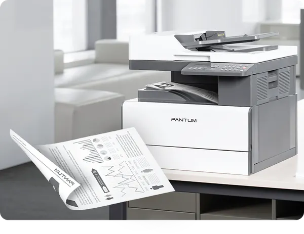 Изображение товара МФУ Pantum BM320ADN