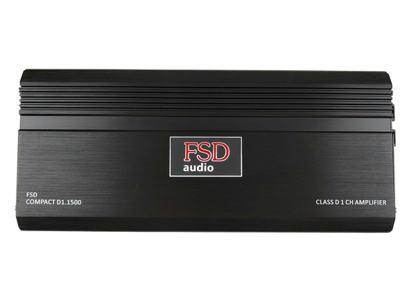 Изображение товара Автомобильный усилитель FSD audio Compact D1.1500