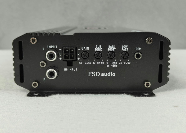 Изображение товара Автомобильный усилитель FSD audio Compact D1.1500