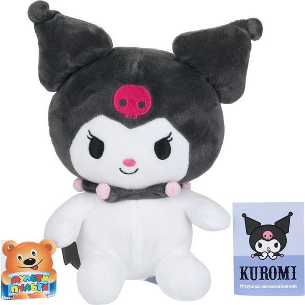 Изображение товара Мягкая игрушка Мульти-пульти Kuromi San RIO / B20216-17