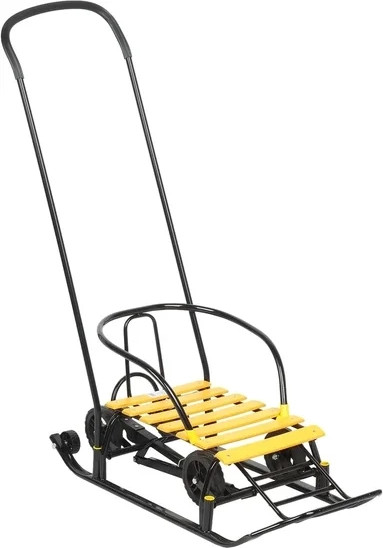 Изображение товара Санки детские GalaXy Мишутка Универсал 1 (желтый)