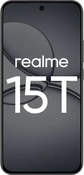 Изображение товара Смартфон Realme 15Т 8GB/256GB (темно-серый)