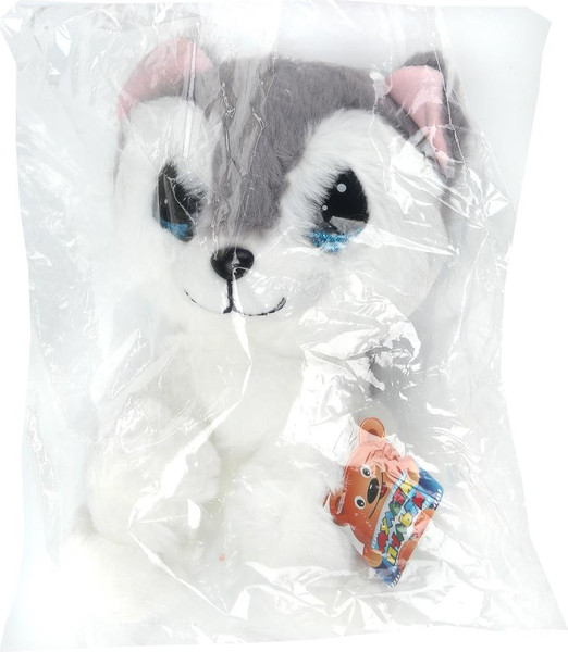 Изображение товара Мягкая игрушка Мульти-пульти Собака хаски / M125434-17DTY