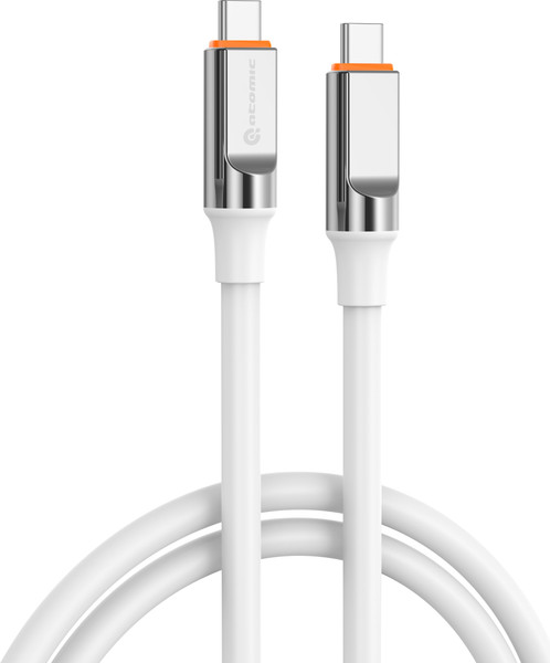 Изображение товара Кабель Atomic Crazy USB-C-USB-C PD 60W / 30.414 (1.5м, белый)