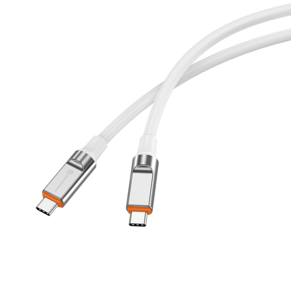 Изображение товара Кабель Atomic Crazy USB-C-USB-C PD 60W / 30.414 (1.5м, белый)