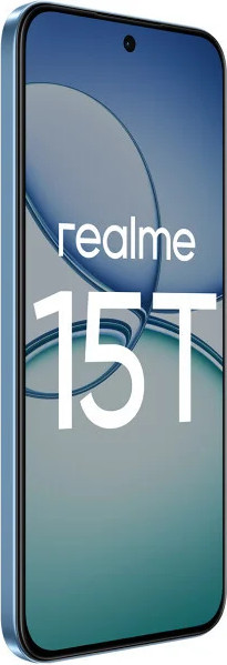 Изображение товара Смартфон Realme 15Т 8GB/256GB (голубой металлик)