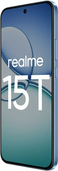 Изображение товара Смартфон Realme 15Т 8GB/256GB (голубой металлик)