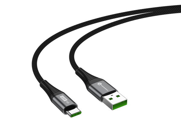 Изображение товара Кабель Atomic Hipper USB-A-USB-C 6A 66W / 30.393 (1.5м, черный)