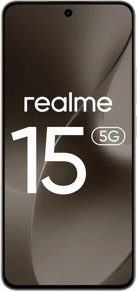 Изображение товара Смартфон Realme 15 5G 8GB/256GB (черный металл)