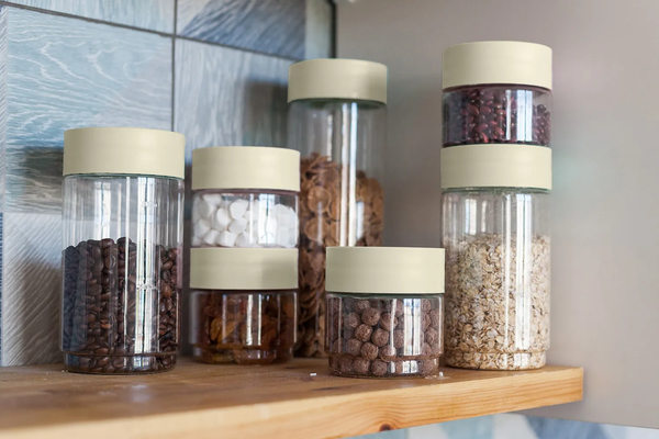 Изображение товара Емкость для хранения Idi Land Asti 2211026 25/01 (бежевый)