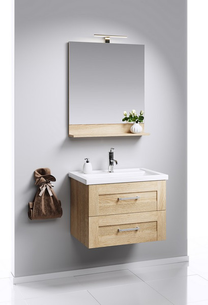 Изображение товара Тумба под умывальник Aqwella Фостер FOS01082DS (дуб сонома)