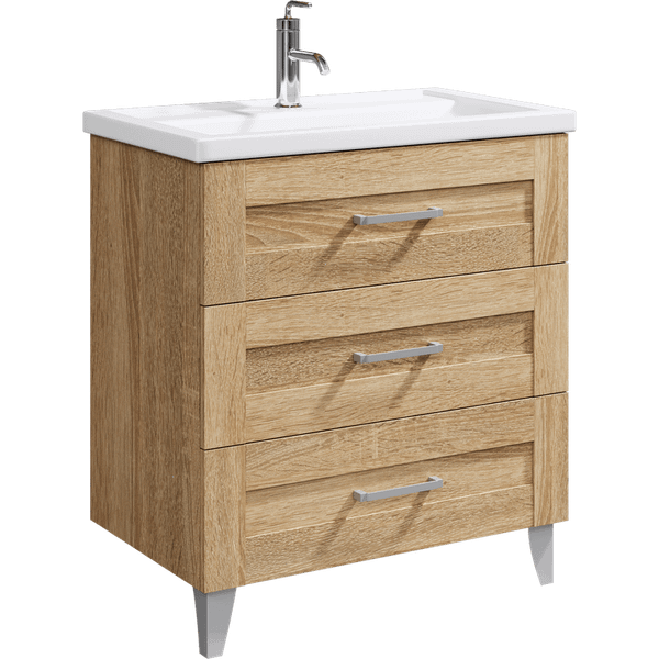 Изображение товара Тумба под умывальник Aqwella Фостер FOS01083DS (дуб сонома)