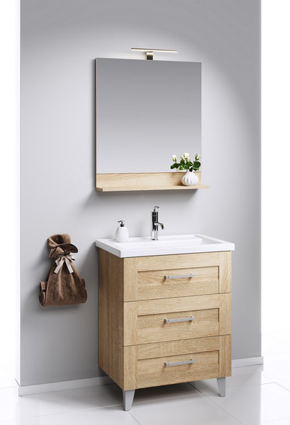 Изображение товара Тумба под умывальник Aqwella Фостер FOS01083DS (дуб сонома)