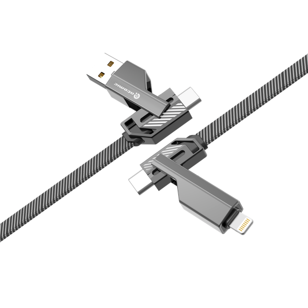 Изображение товара Кабель Atomic Sprut 4в1 60W / 30.404 (1.5м, серый)