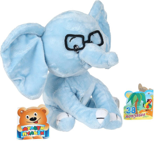 Изображение товара Мягкая игрушка Мульти-пульти 38 попугаев Слоненок / V39388-20-WOD