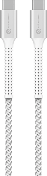 Изображение товара Кабель Atomic Toomuch USB-C-USB-C PD 60W / 30.364 (2м, белый)
