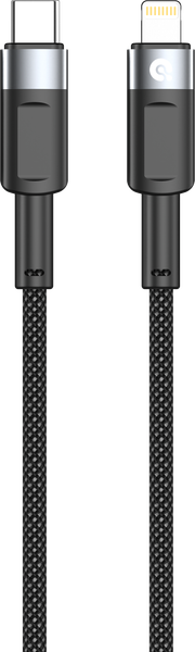 Изображение товара Кабель Atomic Viper USB-C-Lightning PD 30W / 30.412 (1.5м, черный)