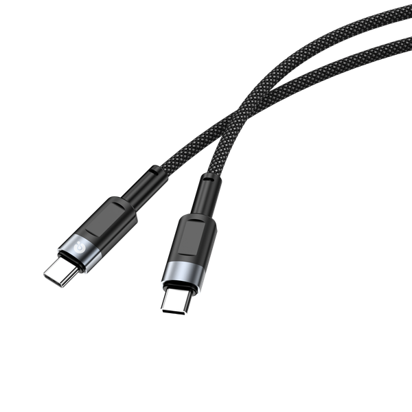 Изображение товара Кабель Atomic Viper USB-C-USB-C PD 60W / 30.411 (1.5м, черный)