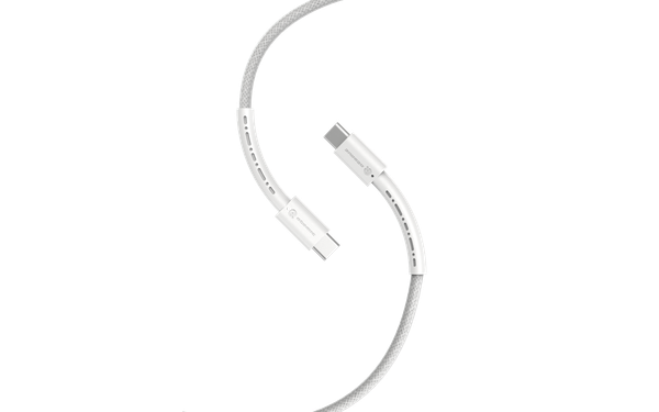 Изображение товара Кабель Atomic Wildcore USB-C-USB-C PD 60W / 30.366 (1.5м, белый)