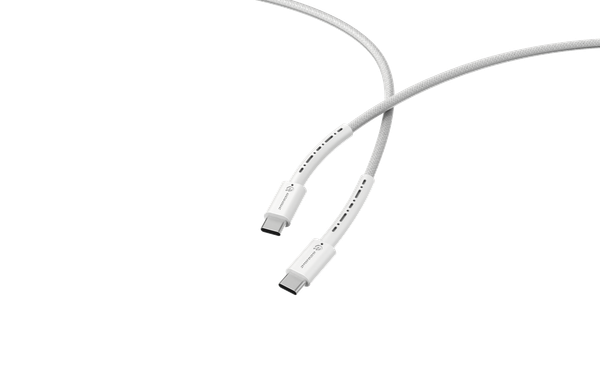 Изображение товара Кабель Atomic Wildcore USB-C-USB-C PD 60W / 30.366 (1.5м, белый)