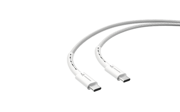 Изображение товара Кабель Atomic Wildcore USB-C-USB-C PD 60W / 30.366 (1.5м, белый)