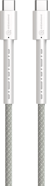 Изображение товара Кабель Atomic Wildcore USB-C-USB-C PD 60W / 30.366 (1.5м, белый)