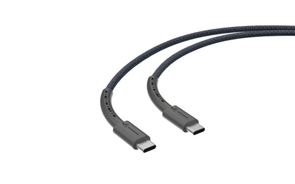 Изображение товара Кабель Atomic Wildcore USB-C-USB-C PD 60W / 30.365 (1.5м, темно-серый)