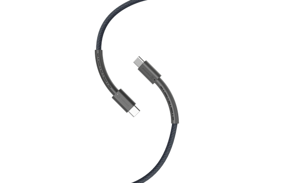 Изображение товара Кабель Atomic Wildcore USB-C-USB-C PD 60W / 30.365 (1.5м, темно-серый)