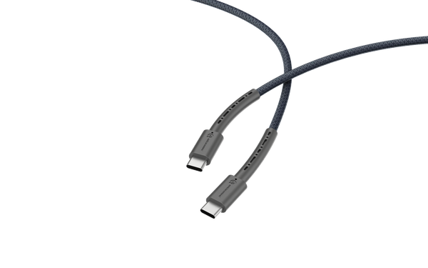 Изображение товара Кабель Atomic Wildcore USB-C-USB-C PD 60W / 30.365 (1.5м, темно-серый)