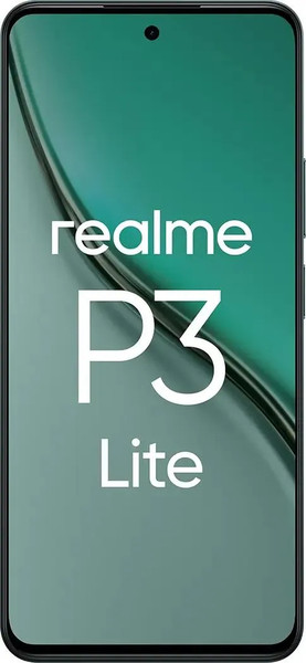 Изображение товара Смартфон Realme P3 Lite 4GB/128GB (зеленая сосна)
