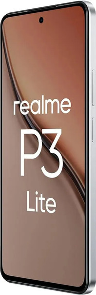 Изображение товара Смартфон Realme P3 Lite 4GB/128GB (белое облако)