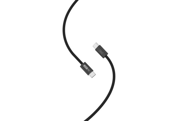 Изображение товара Кабель ENE Intro USB-C-USB-C PD 60W / 30.425 (1м, черный)