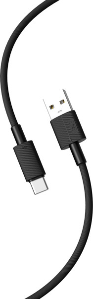 Изображение товара Кабель ENE Plus USB-A-USB-C 2.4A / 30.422 (1м, черный)
