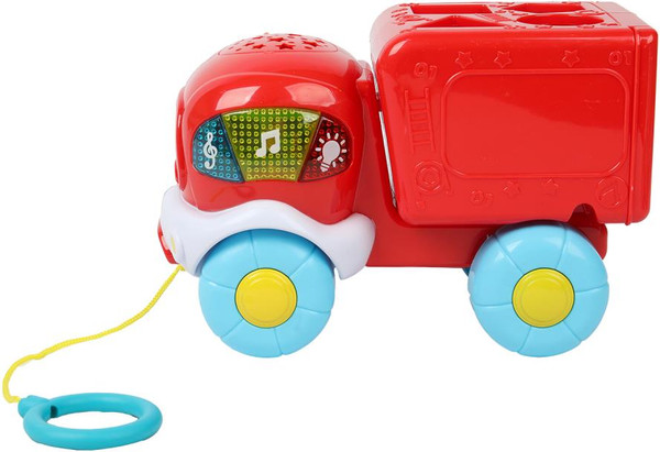 Изображение товара Сортер Умка Пожарная машина / HT1331-R