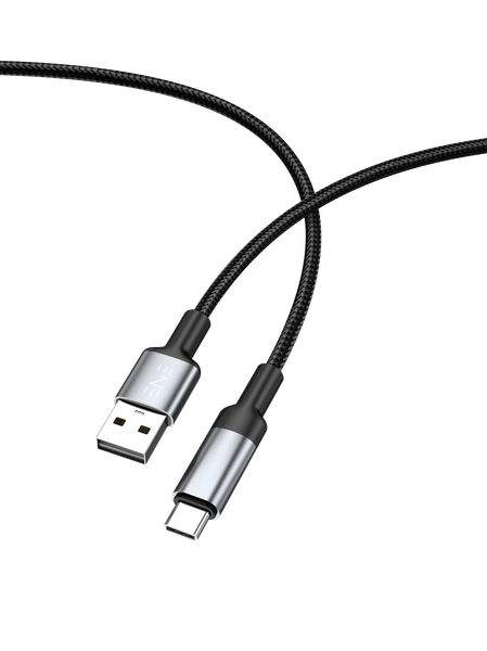 Изображение товара Кабель ENE Tornado USB-A-USB-C 6A 66W / 30.420 (1.5м, черный)