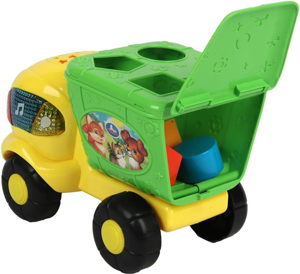 Изображение товара Сортер Умка Мусоровоз / HT1326-R