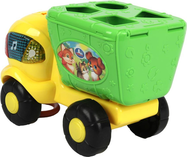 Изображение товара Сортер Умка Мусоровоз / HT1326-R