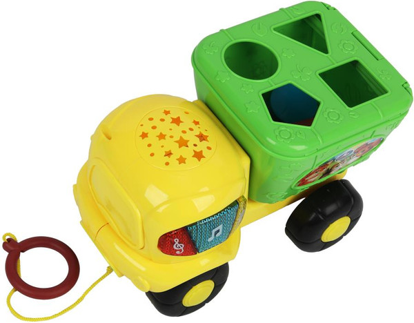 Изображение товара Сортер Умка Мусоровоз / HT1326-R