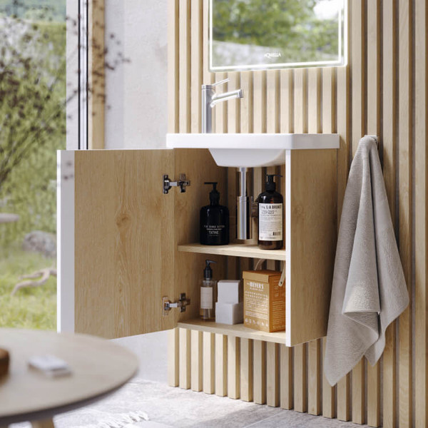 Изображение товара Тумба под умывальник Aqwella Urban URB0145DD (дуб давос)