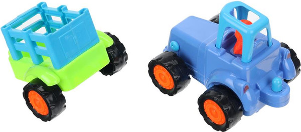 Изображение товара Развивающий игровой набор Умка С прицепом Синий трактор / 1709A018-R1