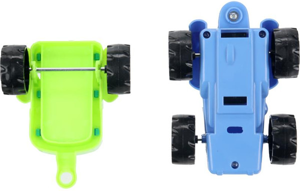 Изображение товара Развивающий игровой набор Умка С прицепом Синий трактор / 1709A018-R1