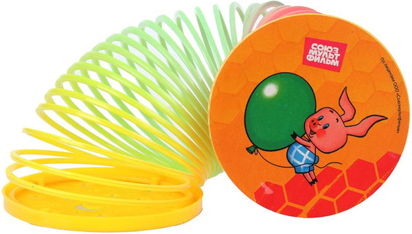 Изображение товара Игрушка детская Играем вместе Пружинка Союзмультфильм / 1404Z248-R5