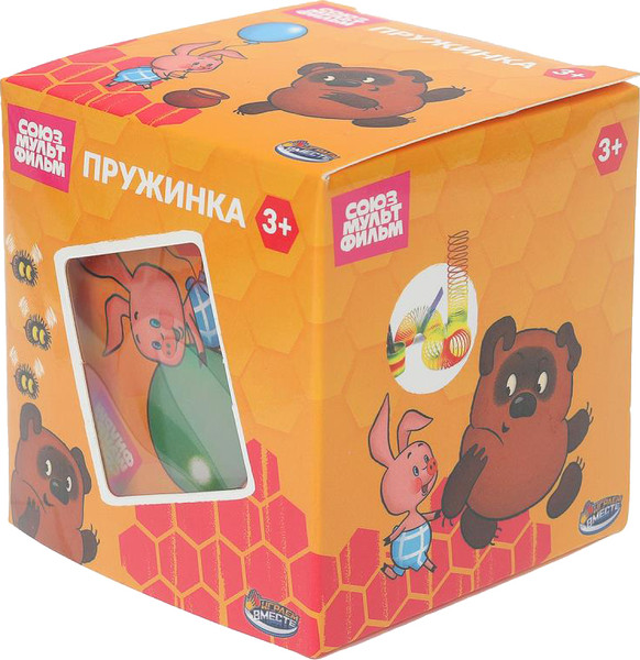 Изображение товара Игрушка детская Играем вместе Пружинка Союзмультфильм / 1404Z248-R5