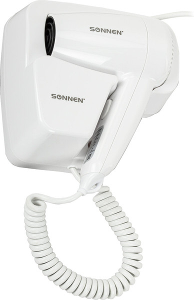 Изображение товара Фен настенный Sonnen HD-2101 / 608481 (белый)